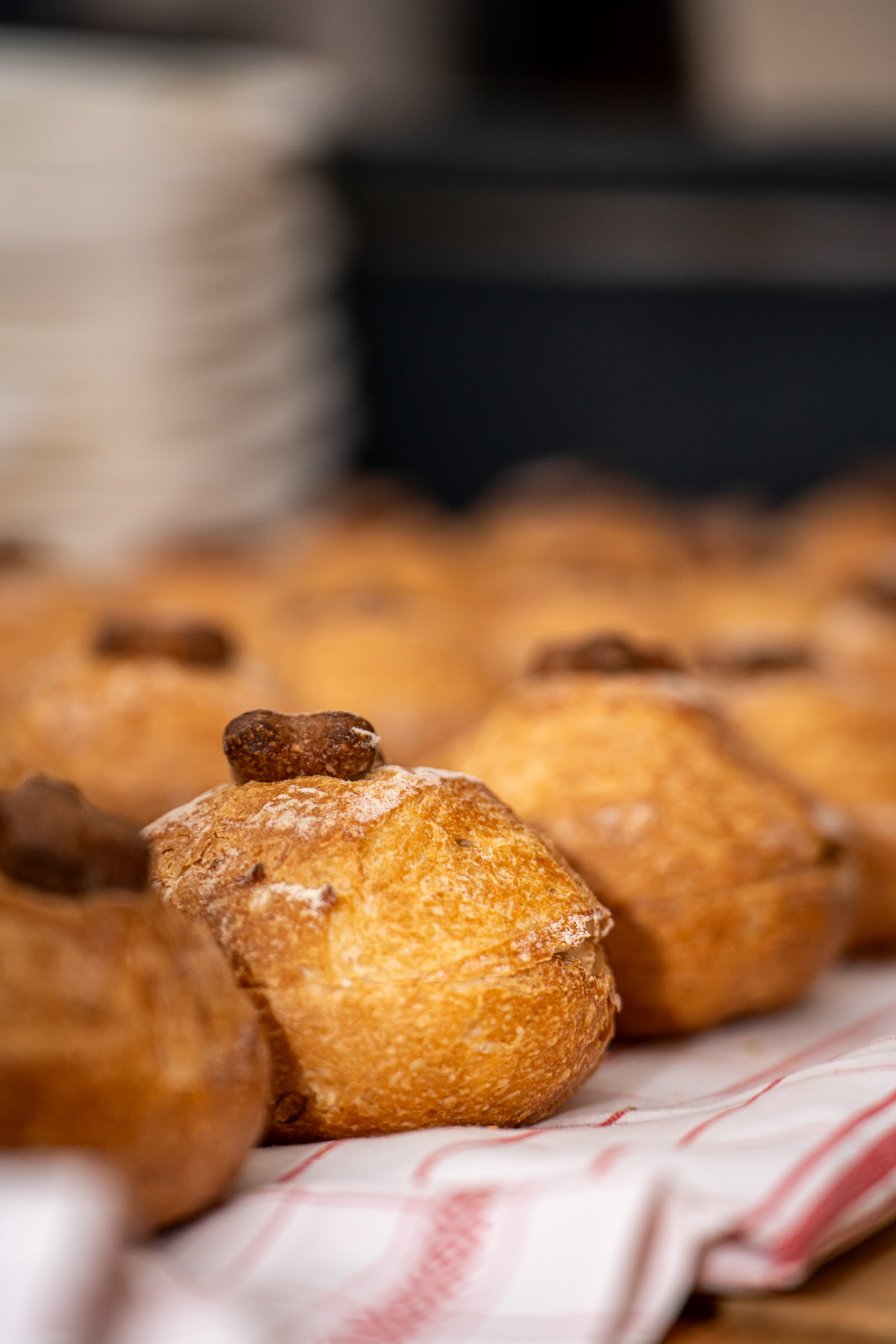 Brioche appena sfornate