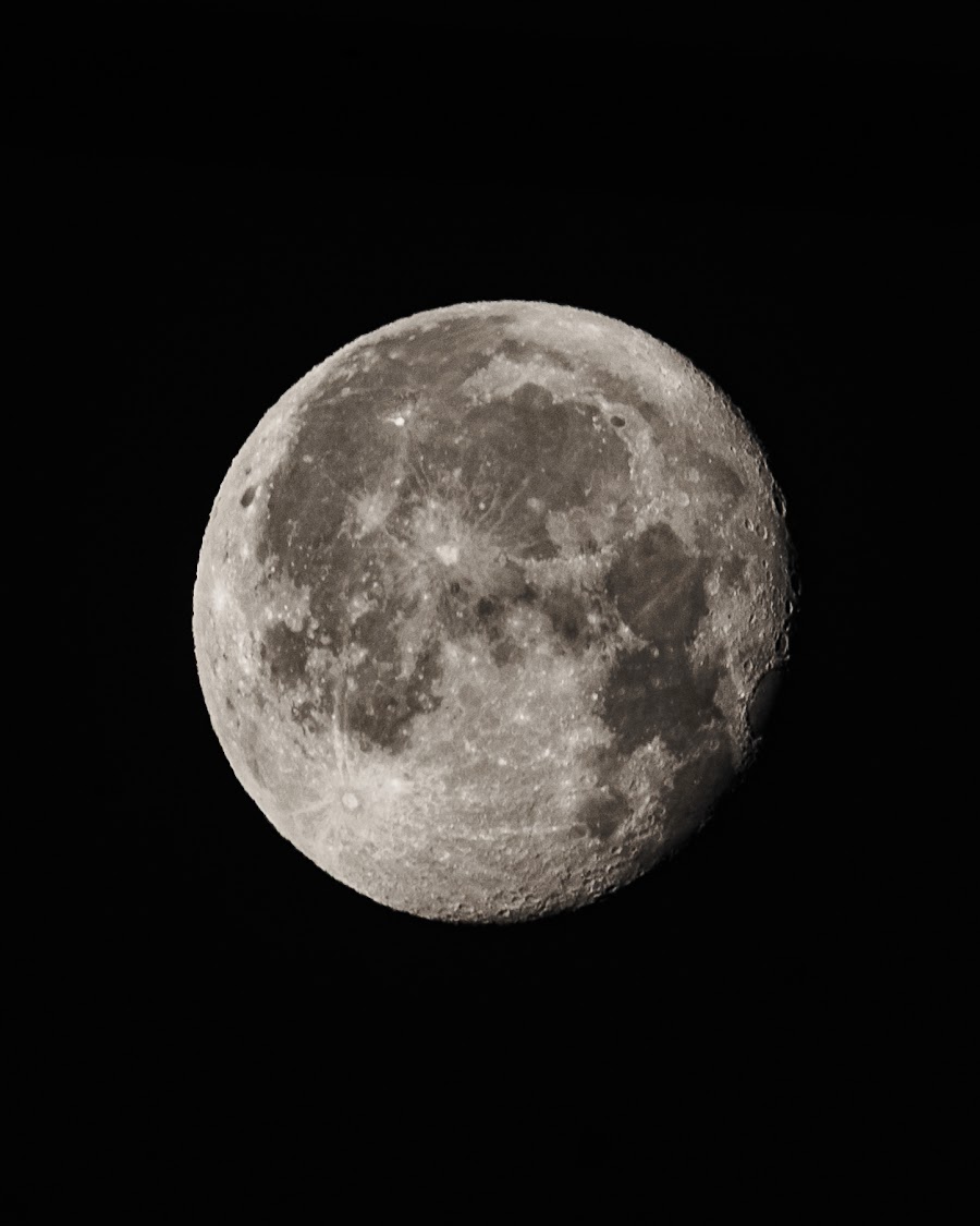 La luna piena